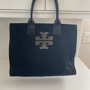 Tory Burch Beach Tote Microfiber